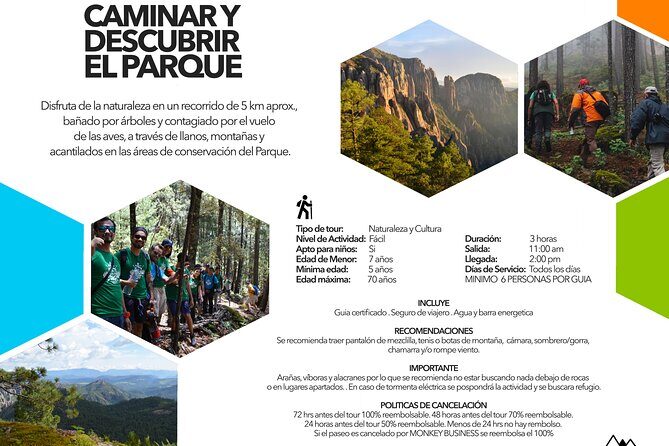 La Pirámide Park // WALK AND DISCOVER THE PARK - Exploring La Pirámide Park: A Nature Lover’s Delight in Durango