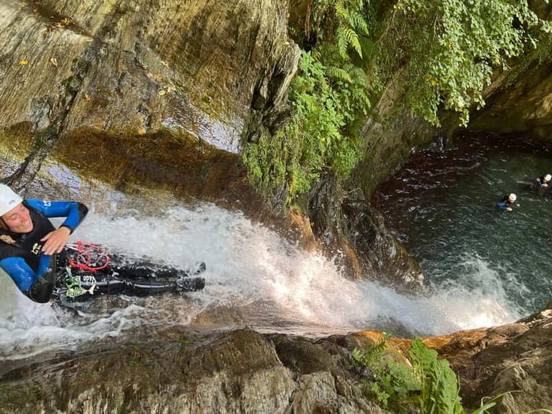 La plagne: introductory canyon at Eau Rousse - What’s Included and How It Works