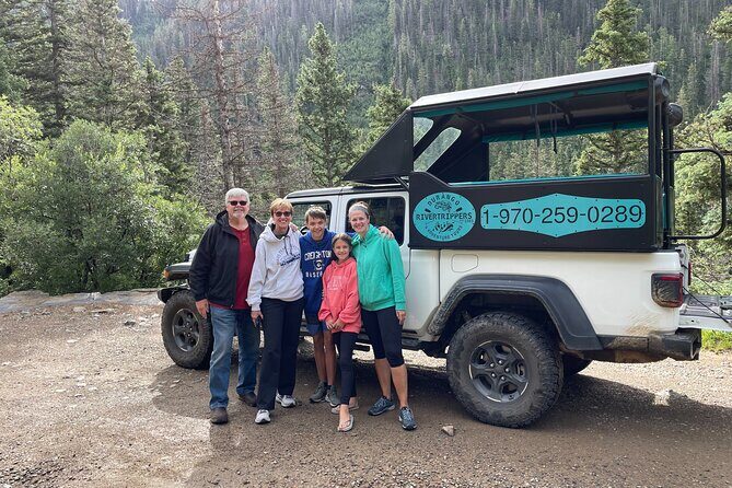 La Plata Canyon Jeep Tour, Waterfall's & Views ~ Half Day - Exploring the La Plata Canyon Jeep Tour: Waterfalls & Breathtaking Views