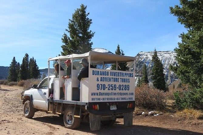 La Plata Canyon Jeep Tour, Waterfall's & Views ~ Half Day - Key Points