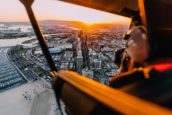 LA Private Doors-Off Aerial Photography Helicopter Adventure - Overview
