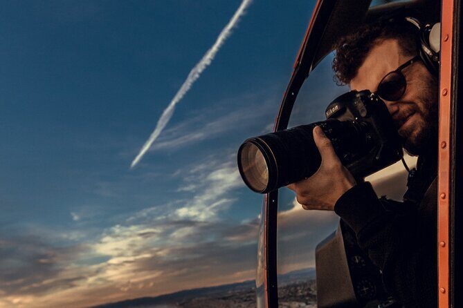 LA Private Doors-Off Aerial Photography Helicopter Adventure - Key Points