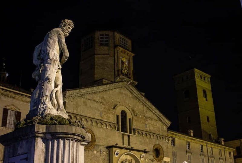La Reggio Noire: a tour of the crime stories of the past by Night. - Introduction: A Night Tour into Reggio Emilia’s Murkier Past