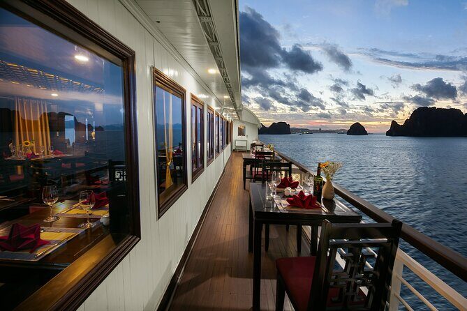 La Regina 2 days tour in Halong Bay & Bai Tu Long Bay - 4 star - FAQs