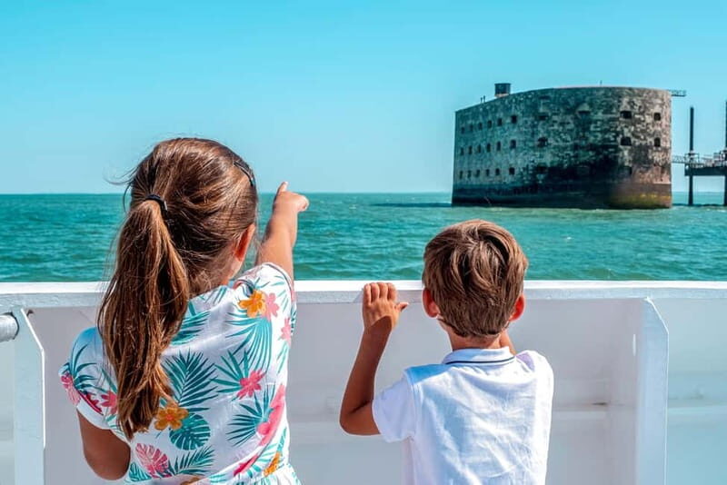 La Rochelle: Fort Boyard Guided Boat Trip - FAQ