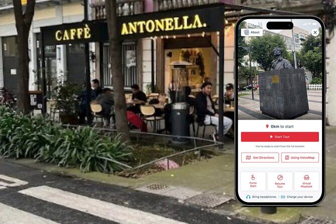 La Roma Culinary Quest: A Self-Guided Mexico City Tour - Exploring the Roma Norte on the La Roma Culinary Quest: A Self-Guided Mexico City Tour