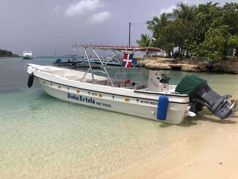 La Romana: Saona Island for Norwegian Sky Cruise Passengers - The Authenticity and Value