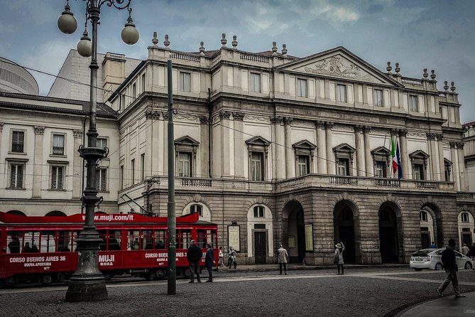 La Scala Theatre and Museum guided experience - In Closing