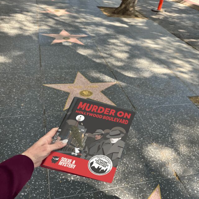 LA: Self-Guided Mystery Tour on Hollywood Boulevard (ENG) - An In-Depth Look at the Hollywood Mystery Tour