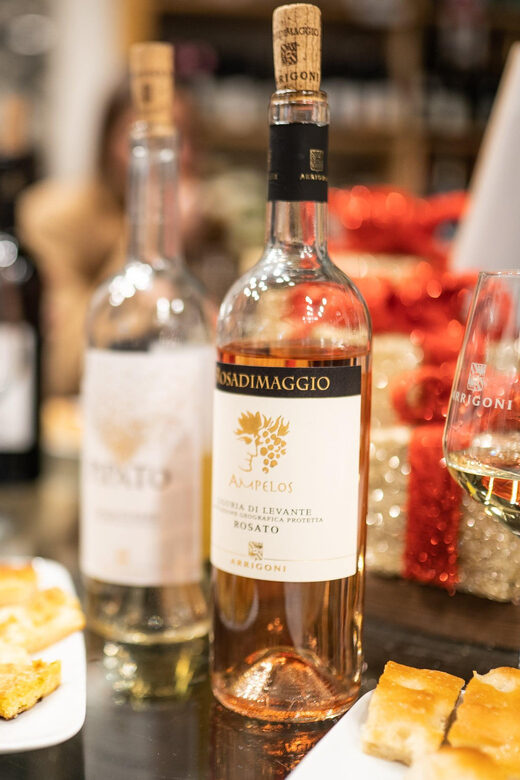 La Spezia: 4 Wines Degustation - Key Points