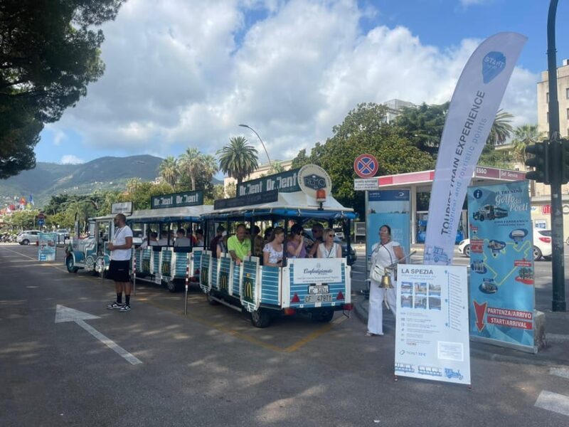 La Spezia: tour HOP ON HOP OFF con trenino e guida turistica - Exploring La Spezia on the Hop-On Hop-Off Train: A Practical Review