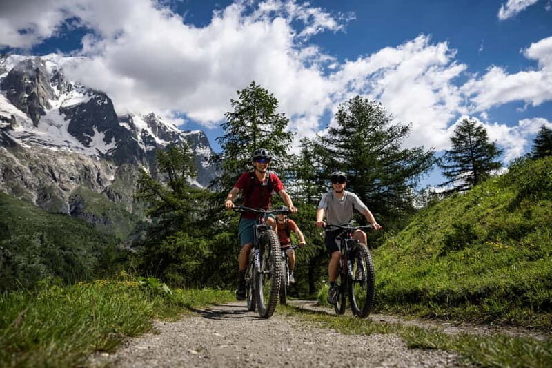 La Thuile: E-Bike ride to Discover Chaz Dura & Lake Verney - A Detailed Look at the Alpine E-Bike Adventure