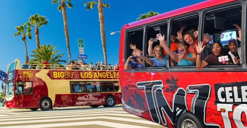 LA: TMZ Celebrity Tour & Big Bus 24-Hour Hop-on Hop-off Tour - In-Depth Review: Hollywood Glitz Meets LA’s Icons