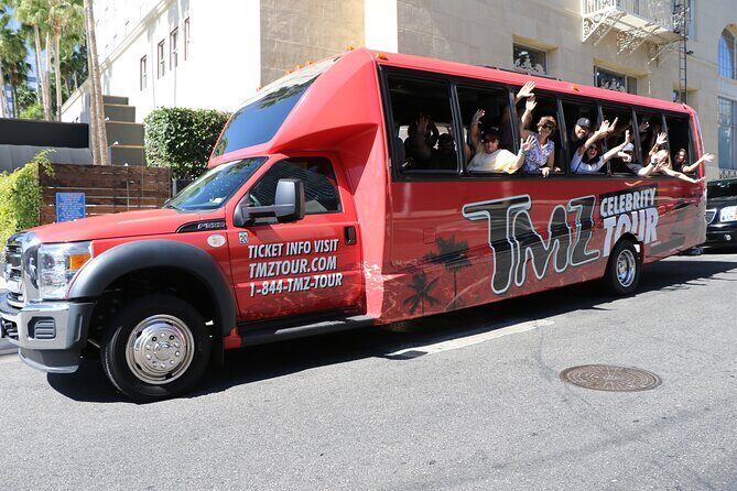 LA: TMZ Celebrity Tour & Big Bus Hop-on Hop-off Tour - Key Points