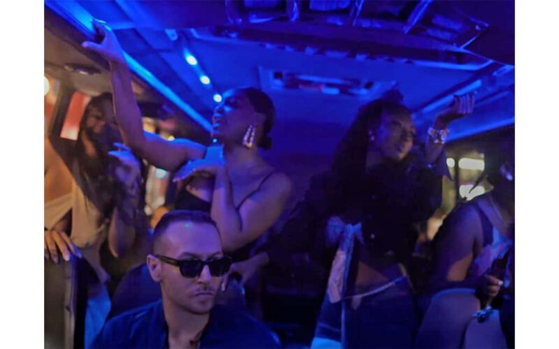 LA: TMZ Hollywood Bar and Club Tour with Onboard DJ - Value and Practical Considerations