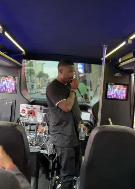 LA: TMZ Hollywood Bar and Club Tour with Onboard DJ - Frequently Asked Questions