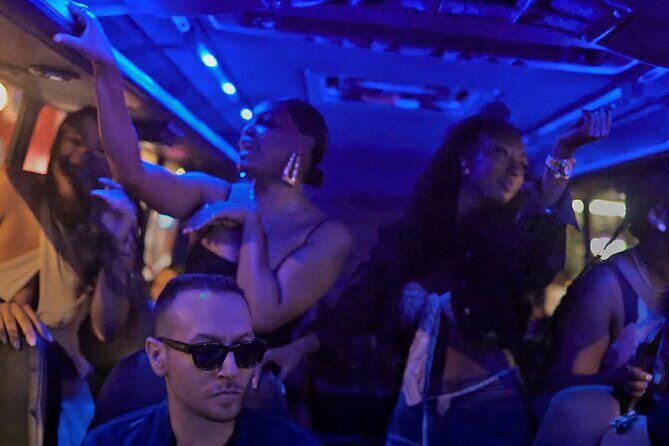 LA: TMZ Hollywood Nightlife Bar and Club Tour with Onboard DJ - Key Points