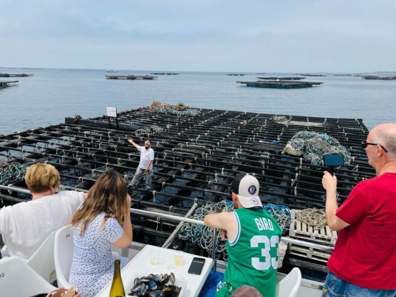 La Toja: Boat Tour at the Arousa estuary with mussel tasting - FAQ