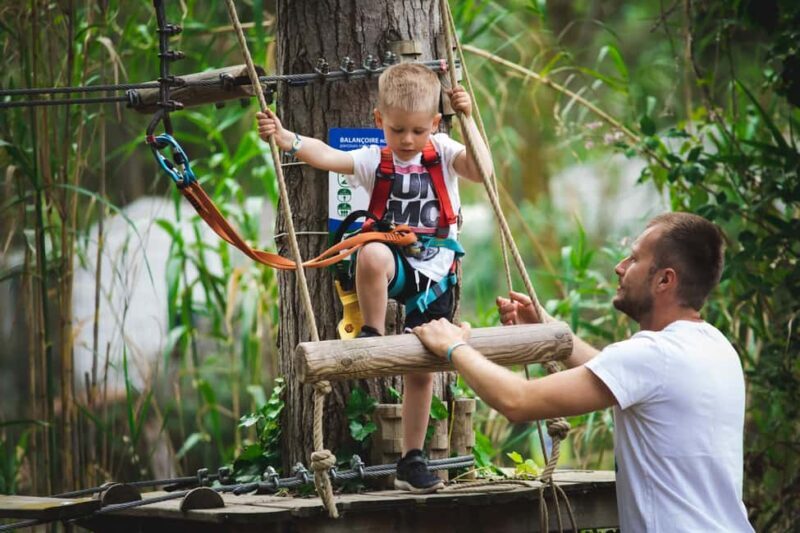 La Tremblade: Oasalis Parcour Adventure Park - Discover the Adventure at La Tremblade: Oasalis Parcour Adventure Park