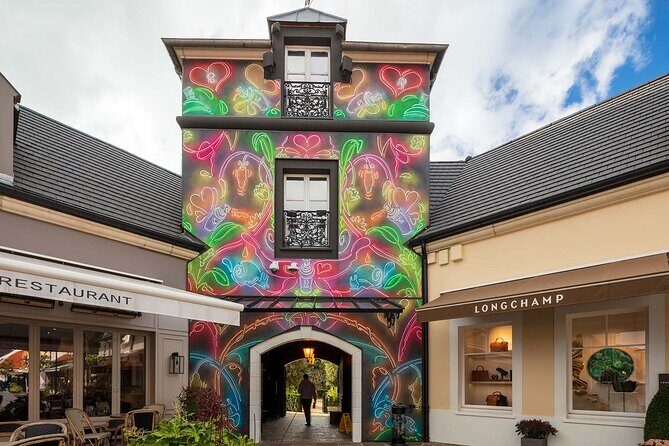 La Vallée Village - Parisian Relaxation Shopping Spot - Private Tour - The Itinerary Breakdown