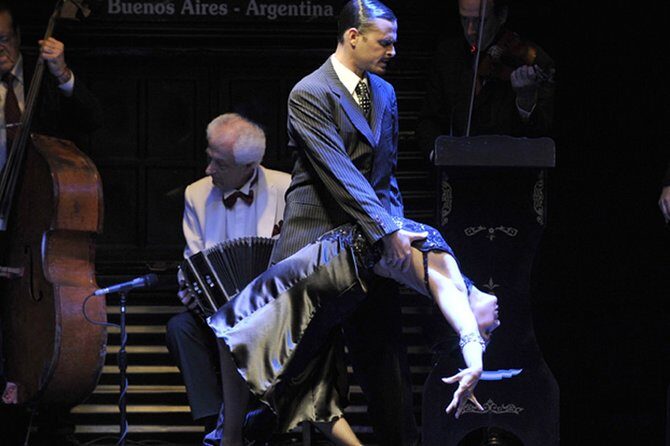 La Ventana Tango Show with Private Transfers and Optional Dinner - Key Points