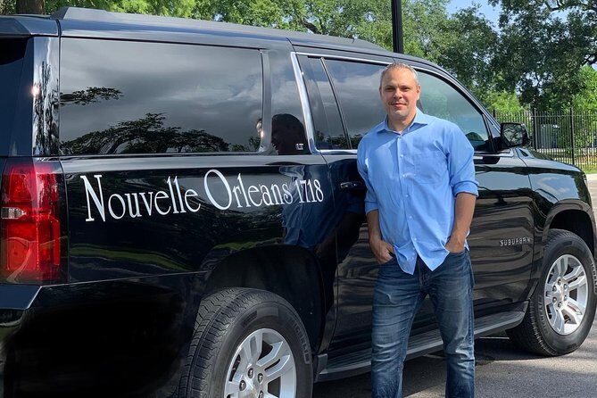 La Vie NOLA! Private Tour of New Orleans - Our Signature Tour! - Key Points