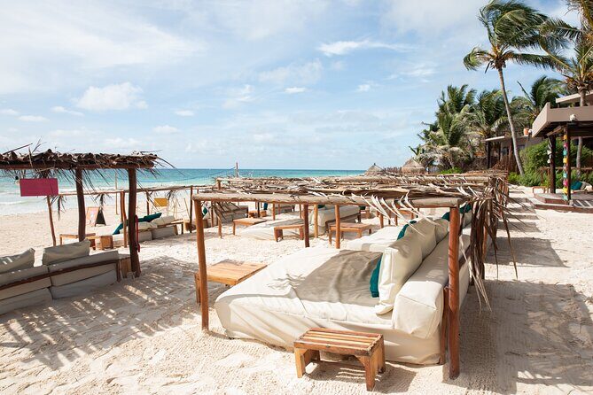 La Zebra Beach Club Experience in Tulum - Key Points