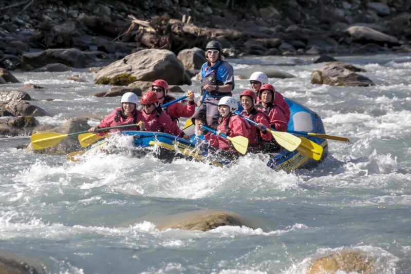 Laax, Flims, Ilanz: Vorderrhein Rafting (half day) - The Experience: What to Expect During Your Half-Day Rafting Trip