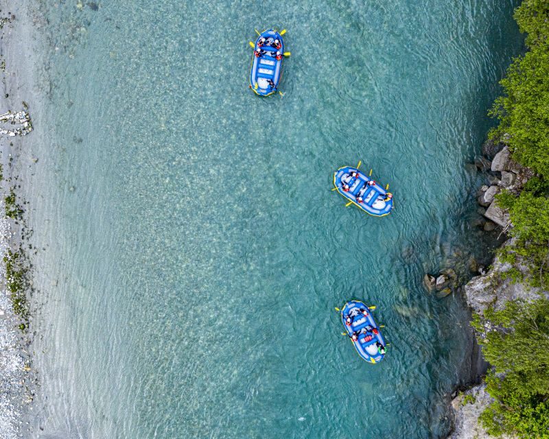 Laax, Flims, Ilanz: Vorderrhein Rafting (half day) - The Itinerary: From Start to Finish