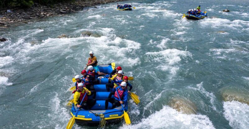 Laax, Flims, Ilanz: Vorderrhein Rafting (half day) - Analyzing the Cost and Value