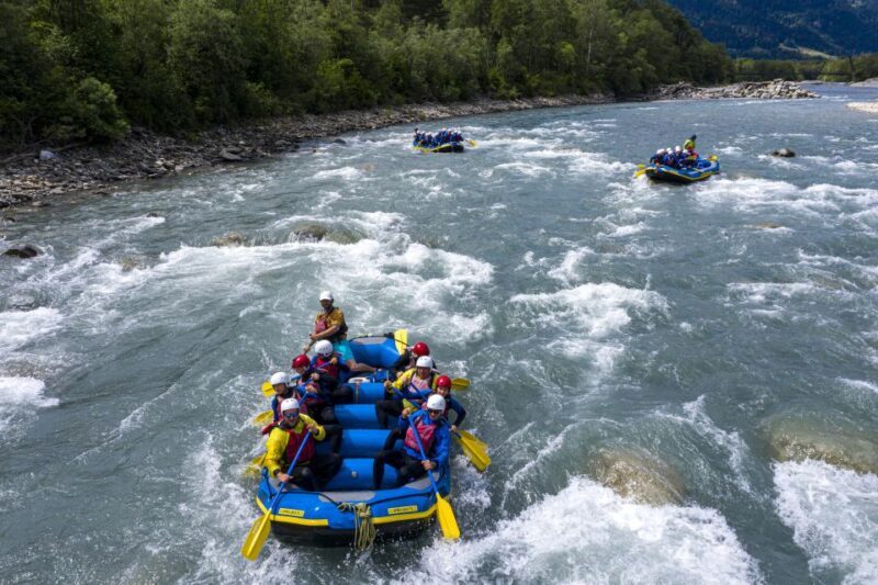 Laax, Flims, Ilanz: Vorderrhein Rafting (half day) - Final Thoughts