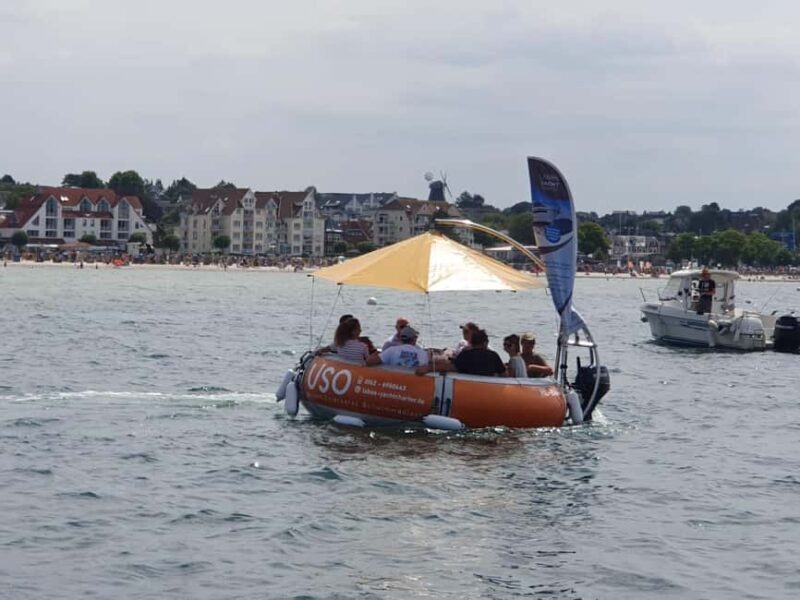 Laboe: Fish sandwich tour, fun for 1-9 people - The Sum Up