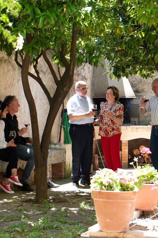 Laconi: visit a winery with wine tasting - A Closer Look at the Laconi Winery Tour