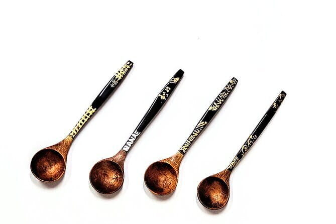 Lacquer Art in Toyama: Uozu Teaspoon Craft with Gold & Silver - Key Points