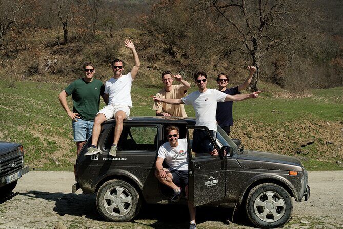 Lada Niva Driving Experience (Real Off-Road!) - Exploring Tirana’s Surroundings in a 4x4 Lada Niva