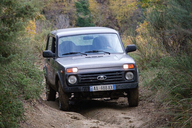 Lada Niva Driving Experience (Real Off-Road!) - The Off-Road Driving Experience