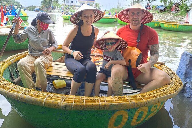 Lady buddha-Marble mountains- Basket Boat Ride - Hoi An Old town - Practical Details That Matter