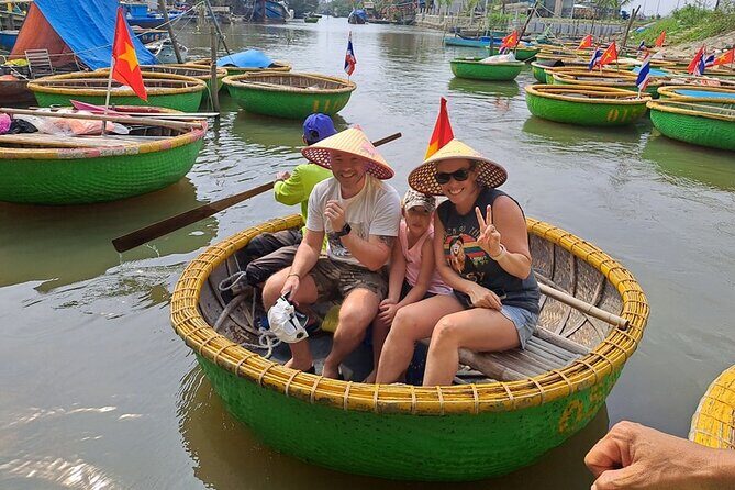 Lady buddha-Marble mountains- Basket Boat Ride - Hoi An Old town - Authentic Experiences and Genuine Value