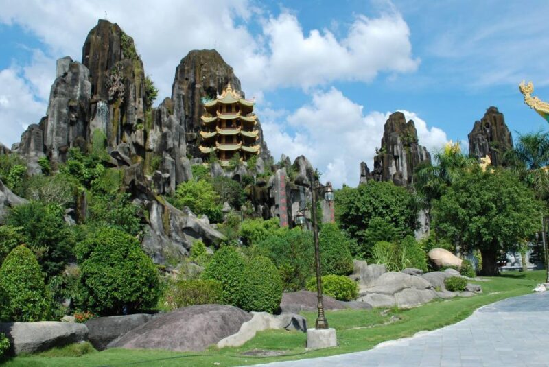 Lady Buddha, Marble Mountains, Da Nang by Night & Cruise - FAQs
