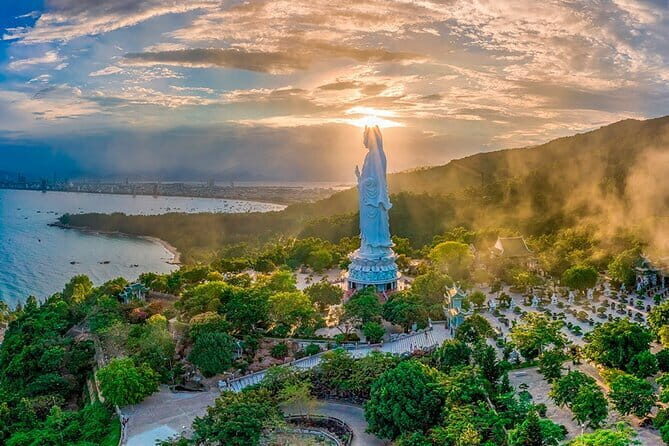Lady Buddha Marble Mountains Hoi An Ancient Town Group Tour - Key Points