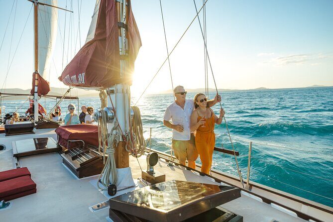 Lady Enid Sunset Sail Airlie Beach - Adults Only - FAQ