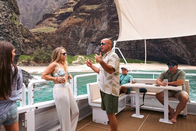 Lady Kailani Luxury Catamaran: Na Pali Sunset Dinner Tour - The Experience in Detail