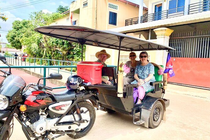 Lady Tuk Tuk Angkor By SONA-English Speaking Driver - Exploring Siem Reap with Lady Tuk Tuk Angkor by SONA: A Detailed Review