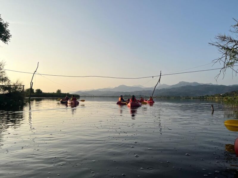 Lago di Massaciuccoli: tour in kayak con Aperitivo - Key Points