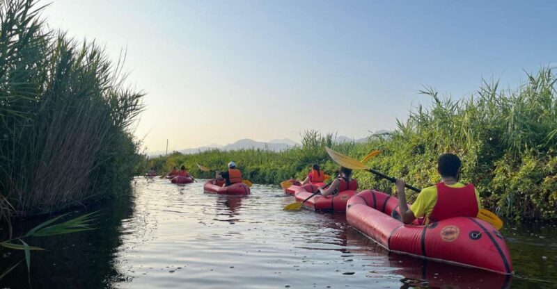 Lago di Massaciuccoli: tour in kayak con Aperitivo - The Itinerary: What to Expect