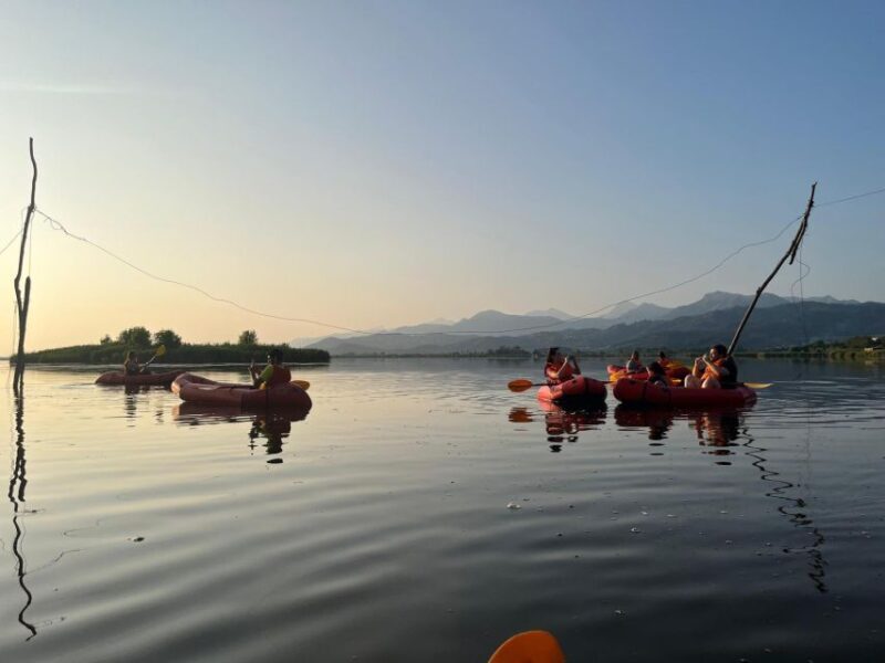 Lago di Massaciuccoli: tour in kayak con Aperitivo - Authenticity and Value