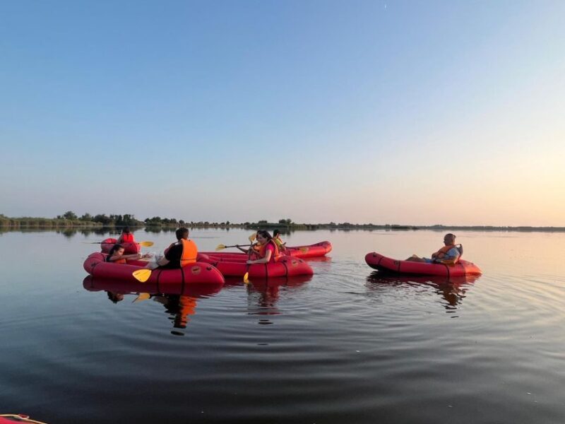 Lago di Massaciuccoli: tour in kayak con Aperitivo - The Sum Up