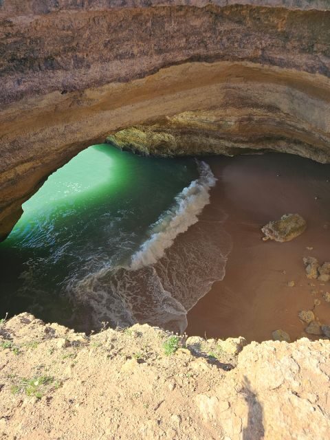 Lagoa: Benagil Cave and Marinha Beach Guided Kayaking Tour - Key Points