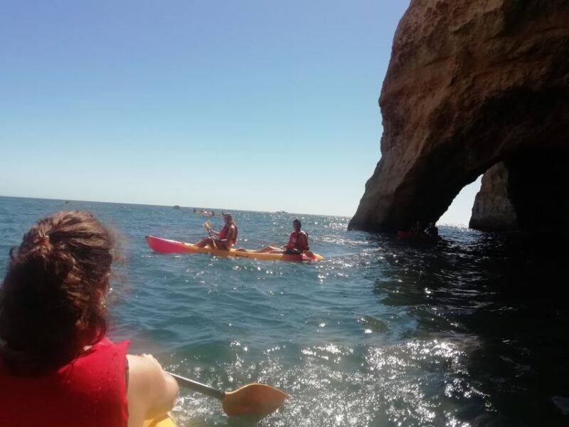 Lagoa: Benagil Cave and Marinha Beach Guided Kayaking Tour - The Sum Up: Is This Tour for You?