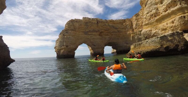 Lagoa: Benagil Caves Kayaking Tour - Lagoa: Benagil Caves Kayaking Tour — An Authentic Algarve Experience